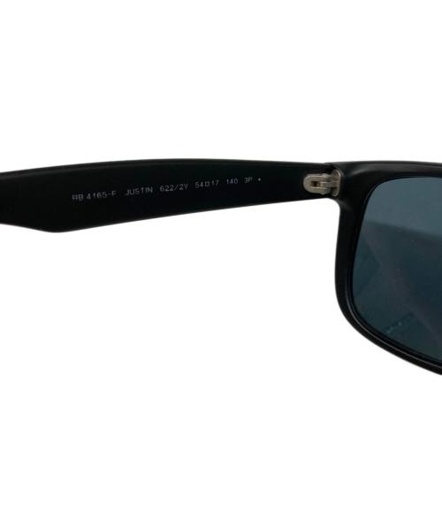 RAY-BAN（レイバン）RAY-BAN (レイバン) JUSTIN CLASSIC/サングラス ブラック サイズ:SIZE 54☐17の古着・服飾アイテム