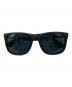 RAY-BAN（レイバン）の古着「JUSTIN CLASSIC/サングラス」｜ブラック