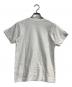 PLAY COMME des GARCONS (プレイコムデギャルソン) ゴールド・ハートワッペン・Tシャツ ホワイト サイズ:M：7000円