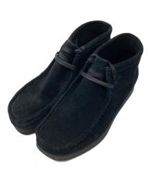 CLARKS（クラークス）の古着「Wallabee」｜ブラック