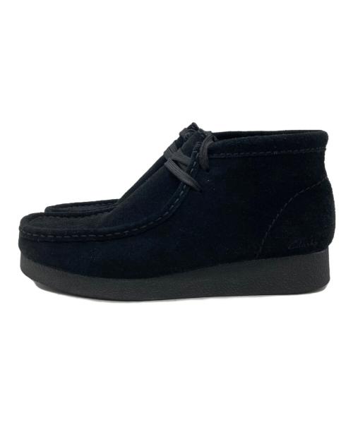 CLARKS（クラークス）CLARKS (クラークス) Wallabee ブラック サイズ:23.5cmの古着・服飾アイテム