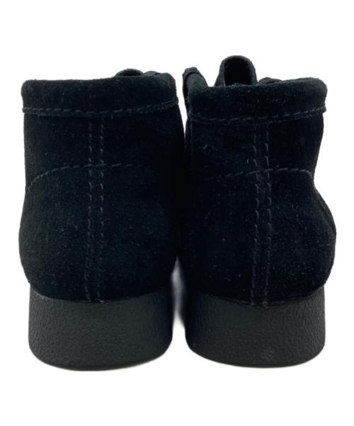 CLARKS（クラークス）CLARKS (クラークス) Wallabee ブラック サイズ:23.5cmの古着・服飾アイテム