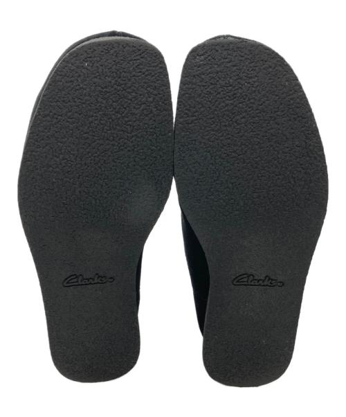 CLARKS（クラークス）CLARKS (クラークス) Wallabee ブラック サイズ:23.5cmの古着・服飾アイテム