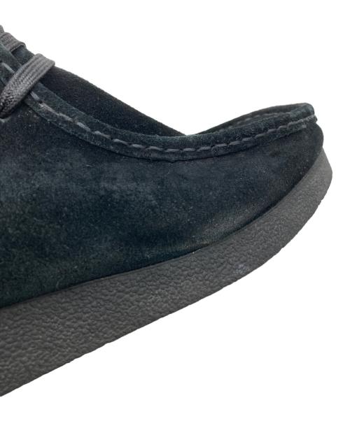 CLARKS（クラークス）CLARKS (クラークス) Wallabee ブラック サイズ:23.5cmの古着・服飾アイテム