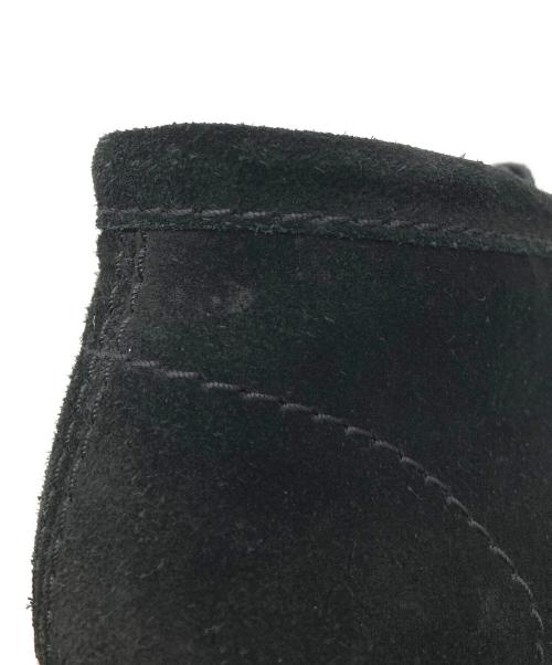 CLARKS（クラークス）CLARKS (クラークス) Wallabee ブラック サイズ:23.5cmの古着・服飾アイテム