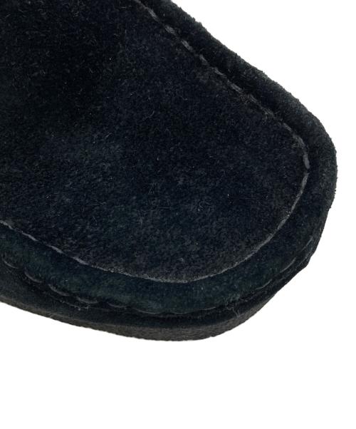 CLARKS（クラークス）CLARKS (クラークス) Wallabee ブラック サイズ:23.5cmの古着・服飾アイテム