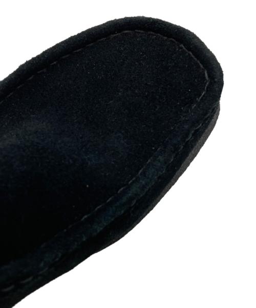 CLARKS（クラークス）CLARKS (クラークス) Wallabee ブラック サイズ:23.5cmの古着・服飾アイテム