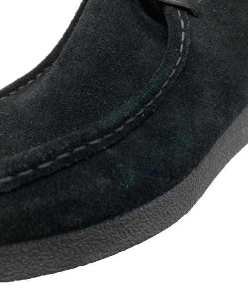 CLARKS（クラークス）CLARKS (クラークス) Wallabee ブラック サイズ:23.5cmの古着・服飾アイテム