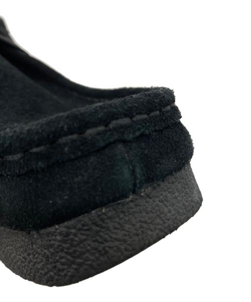 CLARKS（クラークス）CLARKS (クラークス) Wallabee ブラック サイズ:23.5cmの古着・服飾アイテム