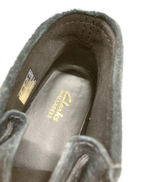 CLARKS（クラークス）CLARKS (クラークス) Wallabee ブラック サイズ:23.5cmの古着・服飾アイテム