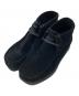 CLARKS（クラークス）の古着「Wallabee」｜ブラック