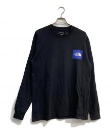 THE NORTH FACE（ザ ノース フェイス）の古着「長袖カットソー」｜ブラック