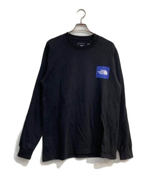 THE NORTH FACE（ザ ノース フェイス）THE NORTH FACE (ザ ノース フェイス) 長袖カットソー ブラック サイズ:Mの古着・服飾アイテム