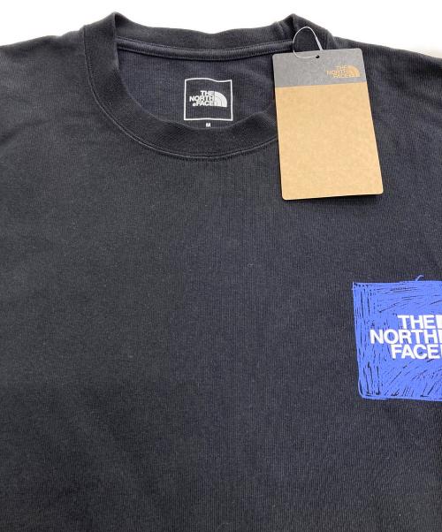 THE NORTH FACE（ザ ノース フェイス）THE NORTH FACE (ザ ノース フェイス) 長袖カットソー ブラック サイズ:Mの古着・服飾アイテム