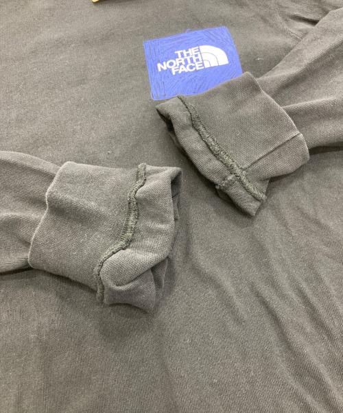 THE NORTH FACE（ザ ノース フェイス）THE NORTH FACE (ザ ノース フェイス) 長袖カットソー ブラック サイズ:Mの古着・服飾アイテム