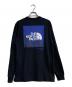 THE NORTH FACE (ザ ノース フェイス) 長袖カットソー ブラック サイズ:M：4000円