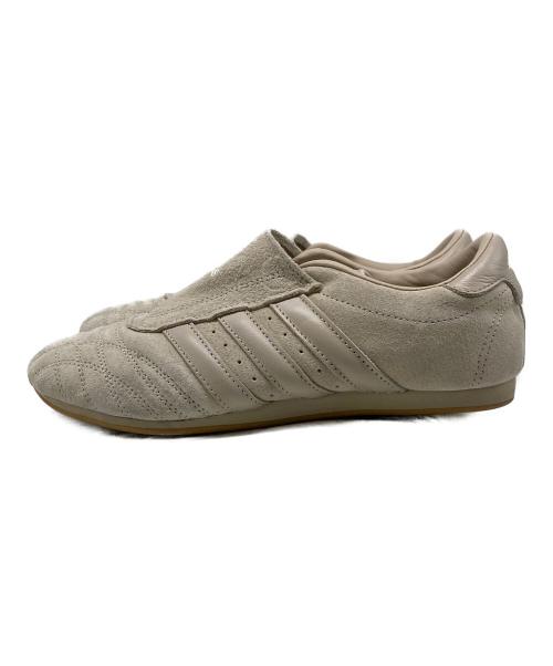 adidas（アディダス）adidas (アディダス) TAEKWONDO W ベージュ サイズ:JP25㎝の古着・服飾アイテム