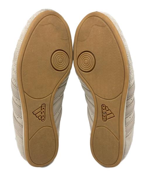 adidas（アディダス）adidas (アディダス) TAEKWONDO W ベージュ サイズ:JP25㎝の古着・服飾アイテム