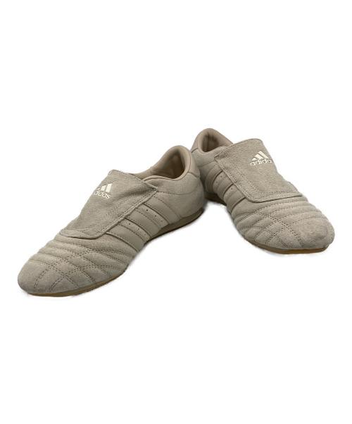 adidas（アディダス）adidas (アディダス) TAEKWONDO W ベージュ サイズ:JP25㎝の古着・服飾アイテム