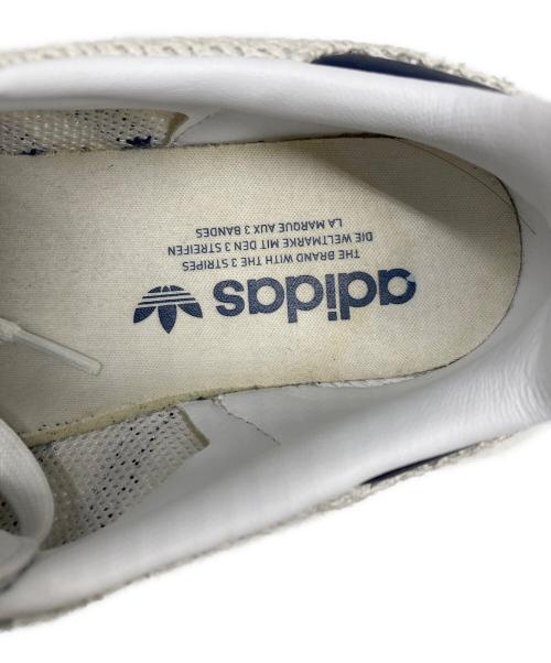 adidas（アディダス）adidas (アディダス) SAMBA OG ホワイト×ネイビー サイズ:JP24.5CMの古着・服飾アイテム