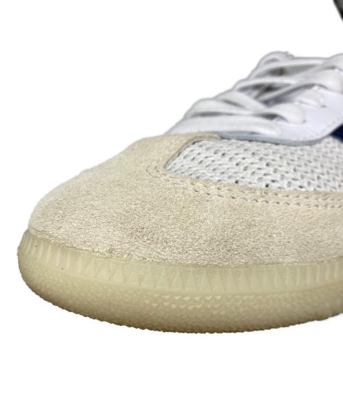 adidas（アディダス）adidas (アディダス) SAMBA OG ホワイト×ネイビー サイズ:JP24.5CMの古着・服飾アイテム