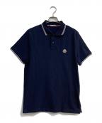 MONCLERモンクレール）の古着「MAGLIA POLO」｜ネイビー