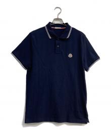 MONCLER（モンクレール）の古着「MAGLIA POLO」｜ネイビー