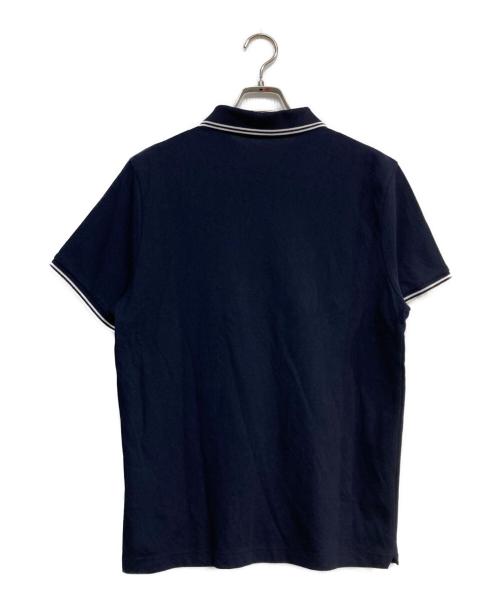 MONCLER（モンクレール）MONCLER (モンクレール) MAGLIA POLO ネイビー サイズ:Mの古着・服飾アイテム