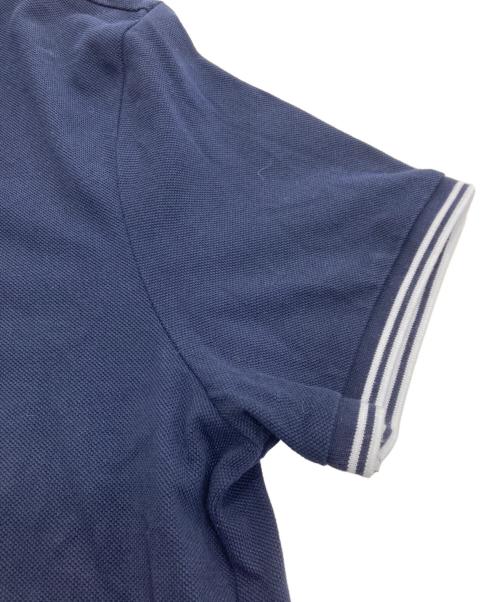 MONCLER（モンクレール）MONCLER (モンクレール) MAGLIA POLO ネイビー サイズ:Mの古着・服飾アイテム