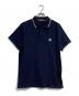 MONCLER（モンクレール）の古着「MAGLIA POLO」｜ネイビー
