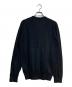 JOHN SMEDLEY (ジョンスメドレー) コットンVネックカーディガン ブラック サイズ:M：10000円