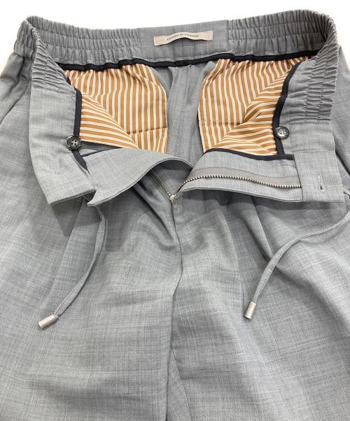giab's ARCHIVIO（ジャブス アルキヴィオ）giab's ARCHIVIO (ジャブス アルキヴィオ) SPACE FIT/スラックス グレー サイズ:46の古着・服飾アイテム
