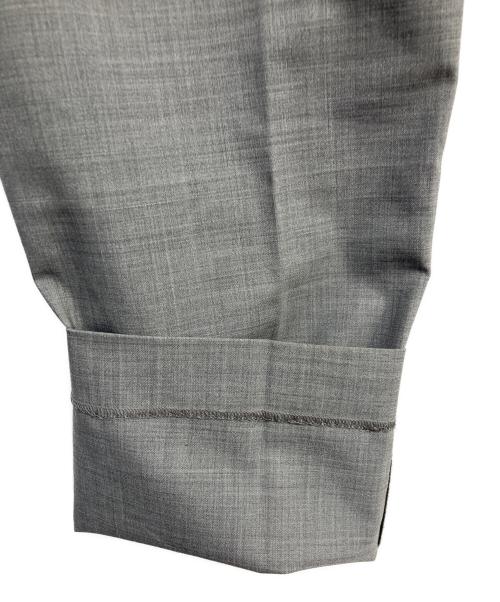 giab's ARCHIVIO（ジャブス アルキヴィオ）giab's ARCHIVIO (ジャブス アルキヴィオ) SPACE FIT/スラックス グレー サイズ:46の古着・服飾アイテム