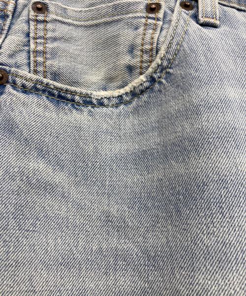 LEVI'S（リーバイス）LEVI'S (リーバイス) 501セルビッジデニムパンツ ブルー サイズ: W31×L32の古着・服飾アイテム