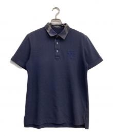 BLACK LABEL CRESTBRIDGE（ブラックレーベル クレストブリッジ）の古着「ポロシャツ」｜ネイビー