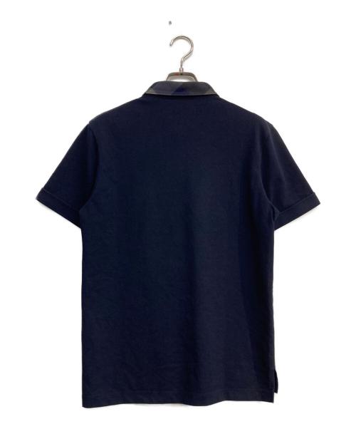 BLACK LABEL CRESTBRIDGE（ブラックレーベル クレストブリッジ）BLACK LABEL CRESTBRIDGE (ブラックレーベル クレストブリッジ) ポロシャツ ネイビー サイズ:Mの古着・服飾アイテム