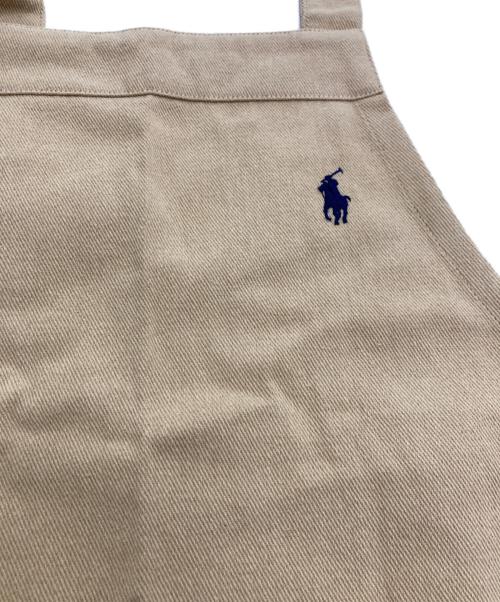 RALPH LAUREN（ラルフローレン）RALPH LAUREN (ラルフローレン) ロゴ刺繍エプロン 未使用品の古着・服飾アイテム