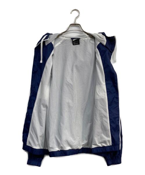 NIKE（ナイキ）NIKE (ナイキ) トラック スーツ ウーブン フーディセットアップ ネイビー サイズ:Mの古着・服飾アイテム