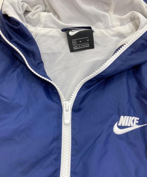 NIKE（ナイキ）NIKE (ナイキ) トラック スーツ ウーブン フーディセットアップ ネイビー サイズ:Mの古着・服飾アイテム