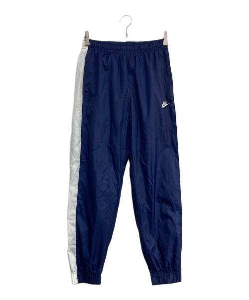 NIKE（ナイキ）NIKE (ナイキ) トラック スーツ ウーブン フーディセットアップ ネイビー サイズ:Mの古着・服飾アイテム