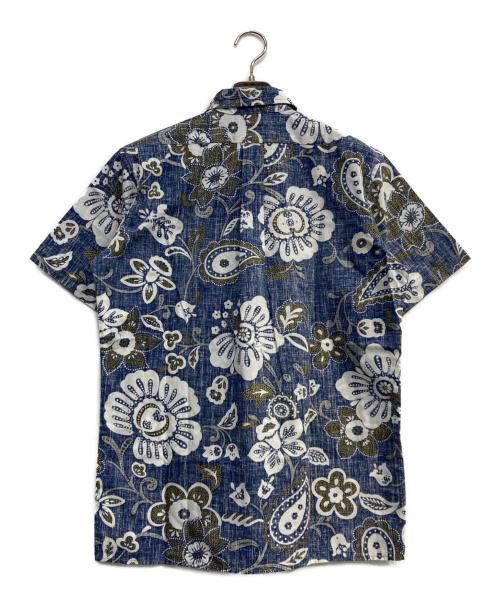 reyn spooner（レイン スプナー）reyn spooner (レイン スプナー) アロハシャツ ネイビー サイズ:Sの古着・服飾アイテム