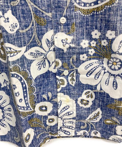 reyn spooner（レイン スプナー）reyn spooner (レイン スプナー) アロハシャツ ネイビー サイズ:Sの古着・服飾アイテム
