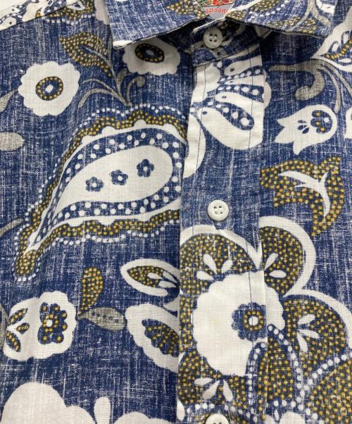 reyn spooner（レイン スプナー）reyn spooner (レイン スプナー) アロハシャツ ネイビー サイズ:Sの古着・服飾アイテム