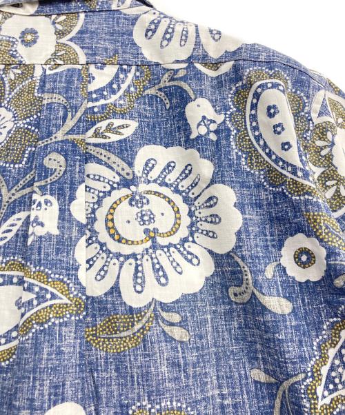 reyn spooner（レイン スプナー）reyn spooner (レイン スプナー) アロハシャツ ネイビー サイズ:Sの古着・服飾アイテム