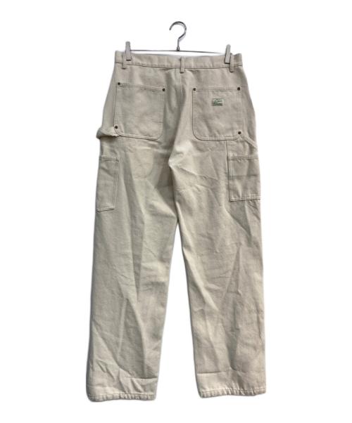 BACKERS（バッカーズ）Backers (バッカーズ) ダブルニーペインターパンツ アイボリー サイズ:81cm (W32)の古着・服飾アイテム