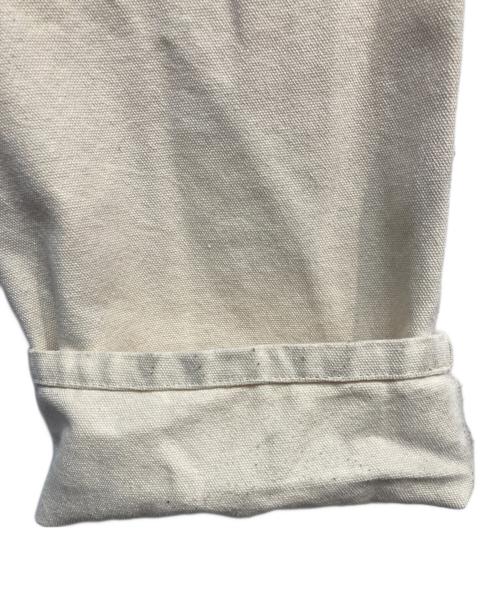 BACKERS（バッカーズ）Backers (バッカーズ) ダブルニーペインターパンツ アイボリー サイズ:81cm (W32)の古着・服飾アイテム
