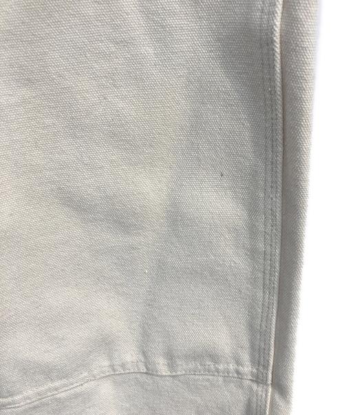 BACKERS（バッカーズ）Backers (バッカーズ) ダブルニーペインターパンツ アイボリー サイズ:81cm (W32)の古着・服飾アイテム