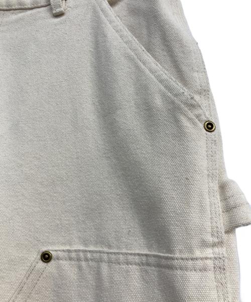 BACKERS（バッカーズ）Backers (バッカーズ) ダブルニーペインターパンツ アイボリー サイズ:81cm (W32)の古着・服飾アイテム