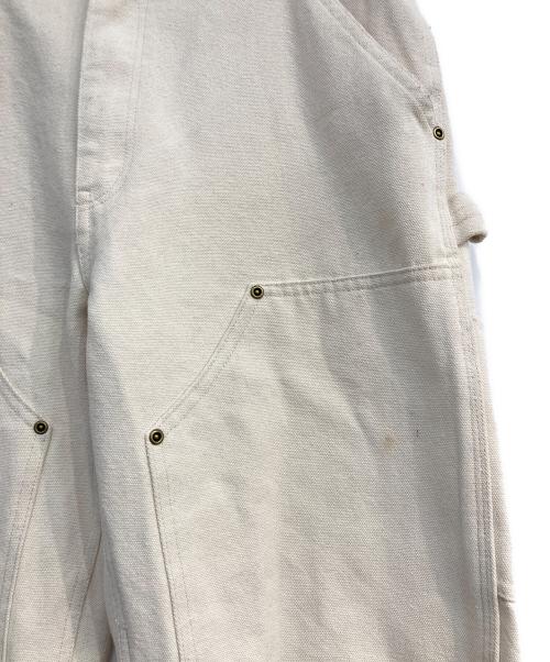 BACKERS（バッカーズ）Backers (バッカーズ) ダブルニーペインターパンツ アイボリー サイズ:81cm (W32)の古着・服飾アイテム
