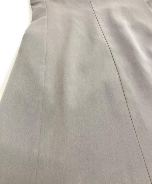 Rirandture（リランドチュール）Rirandture (リランドチュール) レーシーカラーワンピース グレー サイズ:2の古着・服飾アイテム